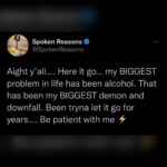 Spoken Reasons Instagram - Also had a DUI 🤷🏾‍♂️.. And I’m on Papers