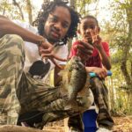 Spoken Reasons Instagram - Been awhile since I snagged up a monster fish. Bluegills been showing out all year. It’s all good tho… We will take it however they come. Just give it within a few months.. Got some’n up the sleeves 😎 • • • #FCHW • @SpokeGangFishin ⚡️