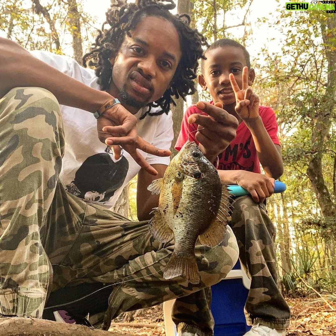 Spoken Reasons Instagram - Been awhile since I snagged up a monster fish. Bluegills been showing out all year. It’s all good tho… We will take it however they come. Just give it within a few months.. Got some’n up the sleeves 😎 • • • #FCHW • @SpokeGangFishin ⚡️
