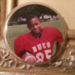 Spoken Reasons Instagram - We went 0-10… A team full of 98% white boys. All my friends played with each other on Teams like the Panthers, Broncos, Stallions, Steelers and were winners… But me.. I just had to play for the sorry ass Bucs because I loved em that much. Played receiver.. Then the QB got hurt mid season.. Coach said “Baker.. You’re Quarterback”.. I said “Damn we bout to lose 5 more games”.. Me and another black kid name James went to the pro bowl because we was the only 1’s that balled out.. But at the end of the day as a Team we absolutely sucked! 😂 And I got my ass tore up because the linemen never blocked for me. Spent the whole season running for my life. Only my childhood peers who played can remember this. 😂😂😂