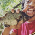 Spoken Reasons Instagram - Lil Man said “Daddy I wanna go fishing”….We did just that! Don’t let these people tell you what Success is. It’s literally what you make it. He used to run from errthang. Now he won’t stay out the way 🤷🏾‍♂️😎 • #FCHW ⚡️@SpokeGangFishin