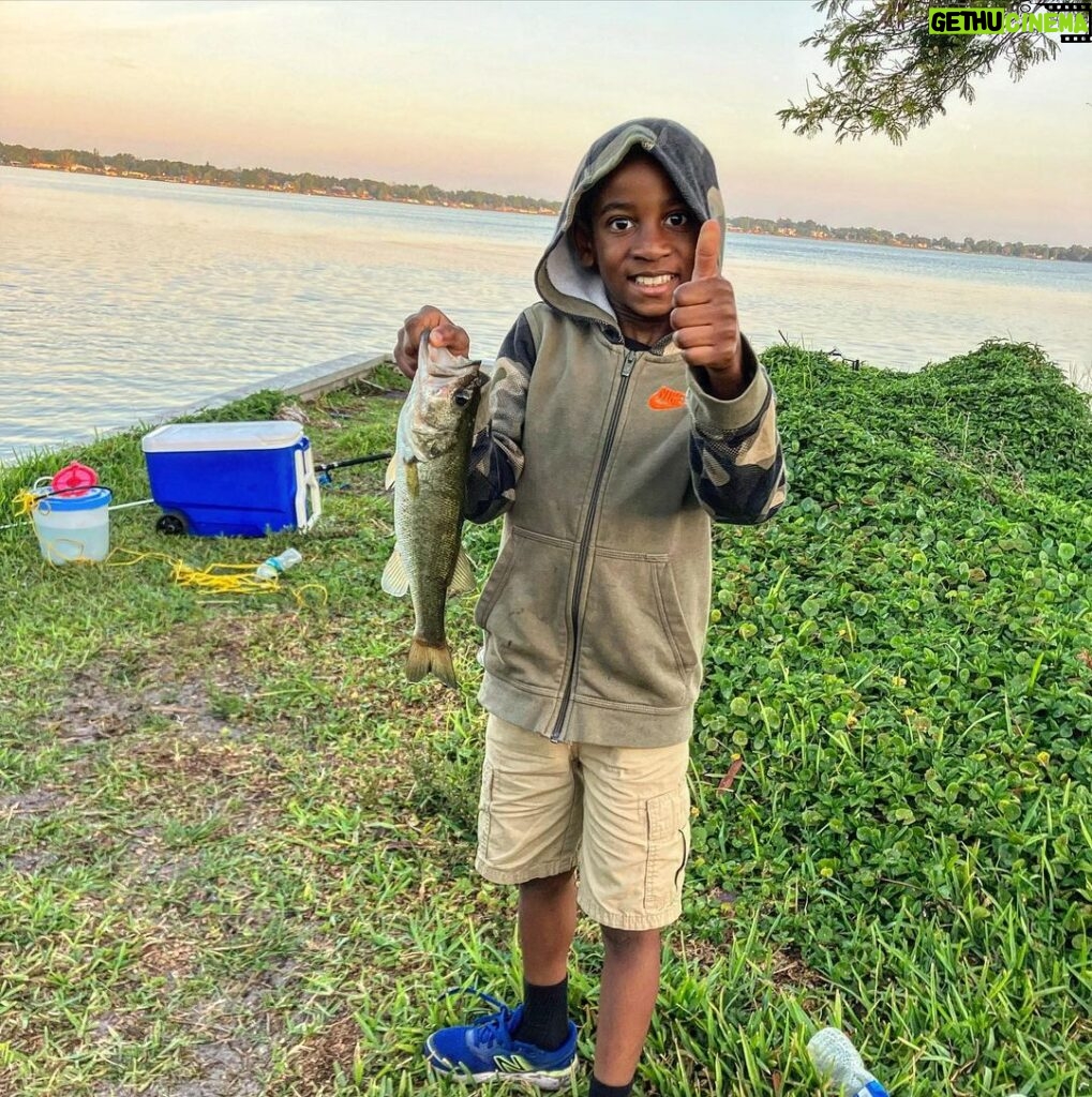 Spoken Reasons Instagram - Been bout a year since we hit the waters and pulled some hogs up! Last week lil mini me was mad because we ain’t even get a bite.. Told em we gone snatch some this time coming round.. God did us good ⚡️(Ice Cube Voice) “I gots to say… Today was a GOOD Day” 🐟 🐠 🎣 • @spokegangfishin #BassFishing #Fishing #FreshWaterFishing #Angler #FCHW #TopWaterFishing #BlackAngler #FloridaWildlife