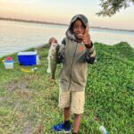 Spoken Reasons Instagram - Been bout a year since we hit the waters and pulled some hogs up! Last week lil mini me was mad because we ain’t even get a bite.. Told em we gone snatch some this time coming round.. God did us good ⚡️(Ice Cube Voice) “I gots to say… Today was a GOOD Day” 🐟 🐠 🎣 • @spokegangfishin #BassFishing #Fishing #FreshWaterFishing #Angler #FCHW #TopWaterFishing #BlackAngler #FloridaWildlife