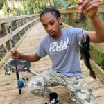 Spoken Reasons Instagram - A Bluegill and a Catfish decided to bite the line. How’s your day going? ⚡️• #FCHW • @spokegangfishin 🐟