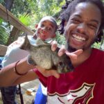 Spoken Reasons Instagram - Lil Man said “Daddy I wanna go fishing”….We did just that! Don’t let these people tell you what Success is. It’s literally what you make it. He used to run from errthang. Now he won’t stay out the way 🤷🏾‍♂️😎 • #FCHW ⚡️@SpokeGangFishin