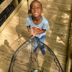 Spoken Reasons Instagram - Lil Man said “Daddy I wanna go fishing”….We did just that! Don’t let these people tell you what Success is. It’s literally what you make it. He used to run from errthang. Now he won’t stay out the way 🤷🏾‍♂️😎 • #FCHW ⚡️@SpokeGangFishin