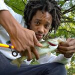 Spoken Reasons Instagram - 1 Hour… 2 Locations.. 1 Bass.. 1 Catfish… Back on my Country Vibez again • @SpokeGangFishin • #FCHW ⚡️