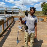 Spoken Reasons Instagram - I came here to Fish, not Talk ⚡️#FCHW @SpokeGangFishin Rodman Dam