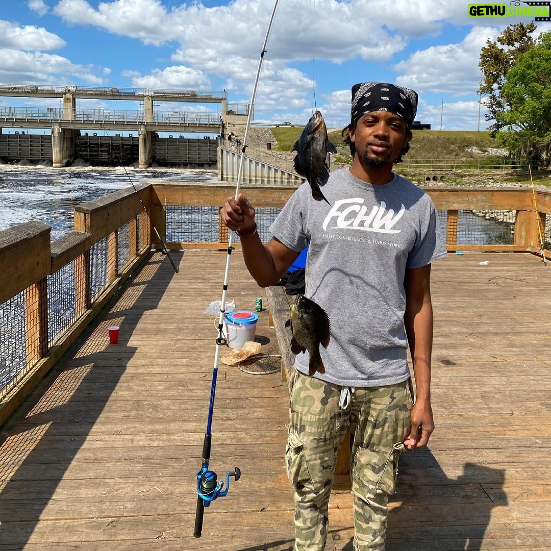 Spoken Reasons Instagram - I came here to Fish, not Talk ⚡️#FCHW @SpokeGangFishin Rodman Dam