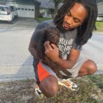 Spoken Reasons Instagram - New addition to the Family Spoke Gang! His name…… @MangoDraco_ 🐕.. Follow him ⚡️Right now he’s 10 Weeks old and is already House Broken + More w/ Tricks! He has his own YouTube as well. I’ll break it down on how I do things w/ em along the way⚡️ I got em from this cool lady in the Tampa Bay Area name @labradoodlesrm .. She got a few more left! 🦴 😉 #DogLovers #DogLover #labradoodle #poodlemix #labrador #SpokeReasons #SpokeGang #FCHW #Love #DogLover #Dog #PETA #Pet #Puppy #PuppyLove