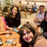 Sreedhanya Instagram - 🪔🪔✨✨♥️♥️ #diwali #happiness #family #familytime #mumbai #life
