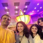 Sreedhanya Instagram - 🪔✨✨ #diwali #mumbai #festival #happiness Mumbai, Maharashtra