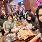 Sreedhanya Instagram - Ladies’ day out ✨✨ #foryou #dayout #family #fun #happiness #life