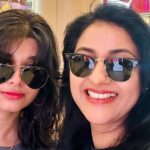 Sreedhanya Instagram - Ladies’ day out ✨✨ #foryou #dayout #family #fun #happiness #life