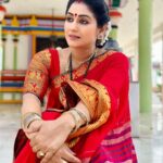 Sreedhanya Instagram - #maatthabangaram #etvtelugu #yatasmedia #shooting #location #hyderabad 📸pavan Hyderabad