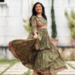 Sreedhanya Instagram - Mazhayethum munpe❣️🌈 📸 @itsgi_ri97 🤗