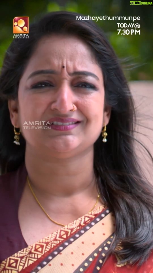 Sreedhanya Instagram - 'മഴയെത്തും മുൻപേ' on #amritatv @ 7.30pm 🤍 . . . . . . . . . . . . . #mazhayethummunpe #amritatv #tvserial #malayalamserial #television #actor #actorlife #insta #instareels #instapost