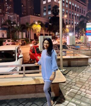 Sreedhanya Instagram - Mumbai meri jaan ♥️

#mumbai #love #life #happiness