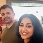 Sreedhanya Instagram - Heartfelt birthday wishes to my dear better half ♥️ Thank you for being the backbone of my life ♥️🤗