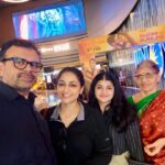 Sreedhanya Instagram - Chaala manchi movie ❣️premalu ❣️ Thoroughly enjoyed the movie Premalu. Heartfelt thanks to the makers of this movie for crafting such a remarkable experience. @girish.ad 🙏 Every actor portrayed their role exceptionally well, and it was a joy to watch them perform. A special mention goes to Naslen Mamitha Sangeeth and shyam for their outstanding contribution. @naslenofficial @mamitha_baiju @shyammeyyy @sangeeth.prathap @shameer_khan24❣️❣️ INOX Leisure Ltd.