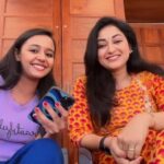 Sreedhanya Instagram - Just a trial😂♥️