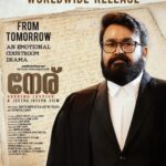Sreedhanya Instagram - Releasing worldwide in Cinemas Tomorrow #neru @mohanlal @jeethu4ever @antonyperumbavoor @aashirvadcine @santhi_mayadevi @actor.sidhique @pillumani @anaswara.rajan @sreedhanyaht @satheesh_kurup @sudheesh_ramachandran @itss_vinayak @vishnu.shyam.77 @tony_magmyth @beingfazy @lintajeethu @vinayaksasikumar @bobanartdirector @rosemarylillu @sinoy_josephh @santhy.antony #NeruMovie #Neru