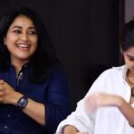 Sreedhanya Instagram - Tomorrow (Sunday) 12.30 pm @asianet - Nerinoppam ❣️ #neru #mohanlal #jeethujoseph #aashirvadcinemas #aashirwad