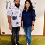 Sreedhanya Instagram - ♥️♥️ with Lalettan @mohanlal ❣️ #neru #malayalammovie #mohanlal #jeethujoseph
