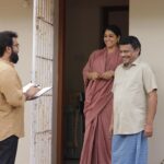 Sreedhanya Instagram - Lal sir has a remarkable ability to lighten serious moments with his sense of humor❣️ Neru❣️ 📸 @bennet_m_varghese 😇 #neru #jeethujoseph #mohanlal #jagadeesh #sreedhanya #disneyplushotstar