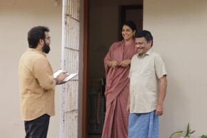 Sreedhanya Instagram - Lal sir has a remarkable ability to lighten serious moments with his sense of humor❣️ Neru❣️ 📸 @bennet_m_varghese 😇 #neru #jeethujoseph #mohanlal #jagadeesh #sreedhanya #disneyplushotstar