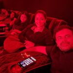 Sreedhanya Instagram - Chaala manchi movie ❣️premalu ❣️ Thoroughly enjoyed the movie Premalu. Heartfelt thanks to the makers of this movie for crafting such a remarkable experience. @girish.ad 🙏 Every actor portrayed their role exceptionally well, and it was a joy to watch them perform. A special mention goes to Naslen Mamitha Sangeeth and shyam for their outstanding contribution. @naslenofficial @mamitha_baiju @shyammeyyy @sangeeth.prathap @shameer_khan24❣️❣️ INOX Leisure Ltd.