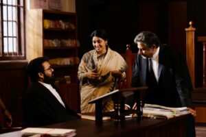 Sreedhanya Instagram - Neru❣️
I am genuinely honored to have the opportunity to work alongside the versatile and esteemed actors of Indian cinema. @mohanlal @actor.sidhique 😇😇

📸 @bennet_m_varghese 

#neru #movie #jeethujoseph #mohanlalthemovie #mohanlal #sidhique