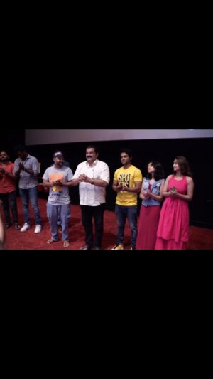 Sreedhanya Instagram - Philip’s running successfully in theatres near you 😇💛