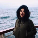 Sreedhanya Instagram - Navigate life’s unforeseen twists with open arms, embracing the unexpected turns it presents.❣️