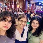 Sreedhanya Instagram - Ladies’ day out ✨✨ #foryou #dayout #family #fun #happiness #life