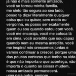 Stéfani Bays Instagram - Uma carta aberta para a minha melhor amiga, Marina.