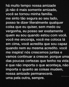 Stéfani Bays Instagram - Uma carta aberta para a minha melhor amiga, Marina.