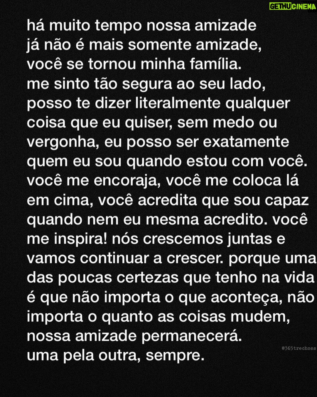 Stéfani Bays Instagram - Uma carta aberta para a minha melhor amiga, Marina.
