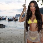 Stéfani Bays Instagram – 💛🏖🛖💛 Thailand