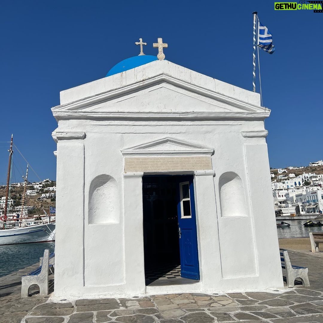 Stéfani Bays Instagram - Até breve Grécia!! 🇬🇷🧿♥️ Mykonos, Greece