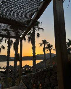 Stéfani Bays Instagram - 🌅🫶🏼 Alemagou Mykonos