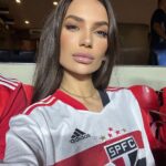 Stéfani Bays Instagram - CAMPEÃO! ♥️ Estadio do Morumbi