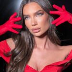 Stéfani Bays Instagram - Nos domingos usamos vermelho! ♥️💃🏻
