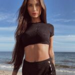 Stéfani Bays Instagram – 🖤🏝️📷 Malibu Beach