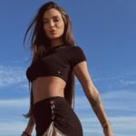 Stéfani Bays Instagram – 🖤🏝️📷 Malibu Beach