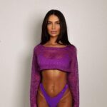 Stéfani Bays Instagram - Azul ou Roxo? ☺️ 💙💜