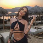 Stéfani Bays Instagram - 🌅🫶🏼 Alemagou Mykonos