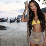 Stéfani Bays Instagram – 💛🏖🛖💛 Thailand