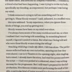 Stacey Leilua Instagram - So deeply engrossed in #BloodyWoman already @lanalopesi_ and then to come across this passage about #WildDogsUnderMySkirt just made me feel it all again. The impact of this show and the way it continues to connect us all is so beautiful, can’t wait to do it all again ❤️🐕🌺 CC: @anapelapolataivao another #BloodyGenius #BloodyWoman #LanaLopesi #TusiataAvia @bwb_books 📚