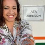 Stacey Leilua Instagram - Milestone moment today finishing filming for the year! A few weeks off now to rest and rejuvenate 🌊☀️📚ready to get back into it in the new year. A BIG shoutout to every single one of our #YoungRock team putting in the hard yards to bring y’all an incredible Season Two, you guys are absolute champs ✊🏽🎬🌺